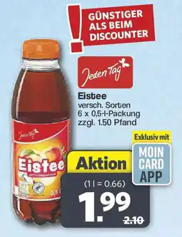 Famila Nord West Jeden Tag Eistee Angebot