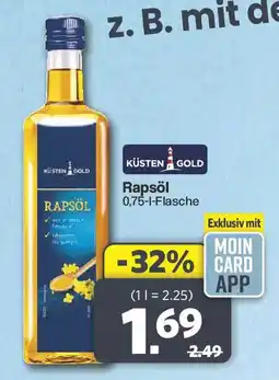 Famila Nord West KÜSTEN GOLD Rapsöl Angebot