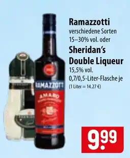 Famila Nord Ost Ramazzotti Sheridan's Double Liqueur Angebot
