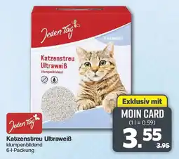 Famila Nord West Jeden Tag Katzenstreu Ultraweiß Angebot