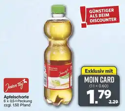 Famila Nord West Jeden Tag Apfelschorle Angebot
