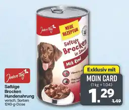 Famila Nord West Jeden Tag Saftige Brocken Hundenahrung Angebot
