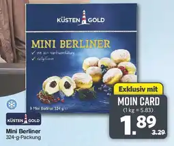 Famila Nord West KÜSTEN GOLD Mini Berliner Angebot