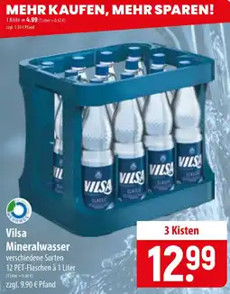 Famila Nord Ost Vilsa Mineralwasser Angebot