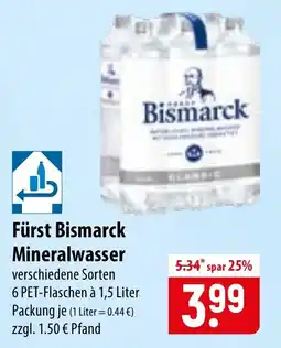 Famila Nord Ost Fürst Bismarck Mineralwasser Angebot