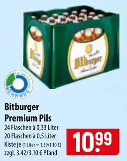 Famila Nord Ost Bitburger Premium Pils Angebot