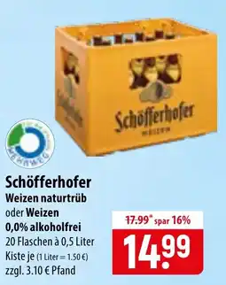 Famila Nord Ost Schöfflerhofer Weizen naturtrüb Angebot