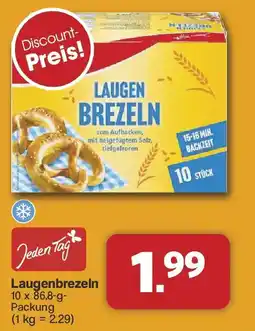 Famila Nord West Jeden Tag Laugenbrezeln Angebot