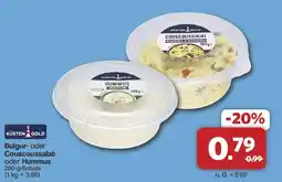 Famila Nord West KÜSTEN GOLD Hummus Natur Angebot