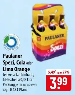 Famila Nord Ost Paulaner Spezi Angebot