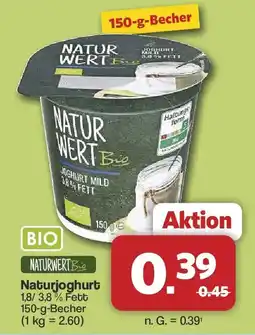 Famila Nord West Naturjoghurt 1,8/3,8 % Fett Angebot