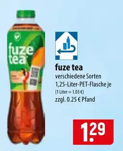Famila Nord Ost fuze tea Angebot