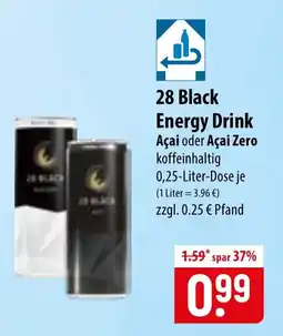 Famila Nord Ost 28 Black Energy Drink Angebot
