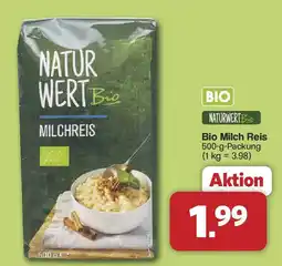 Famila Nord West NATURWERT Bio Milchreis Angebot