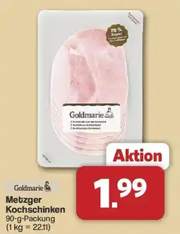 Famila Nord West Goldmarie Metzger Kochschinken Angebot