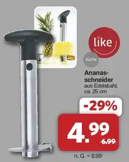 Famila Nord West like Ananas-schneider Angebot