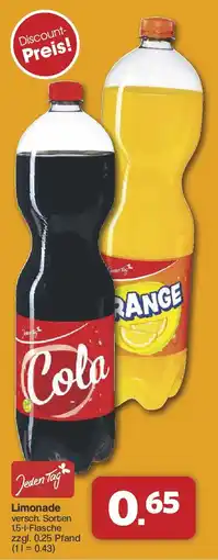Famila Nord West Jeden Tag Limonade Angebot