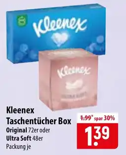 Famila Nord Ost Kleenex Taschentücher Box Angebot