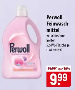 Famila Nord Ost Perwoll Feinwaschmittel Angebot