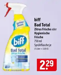 Famila Nord Ost biff Bad Total Zitrus Frische Angebot