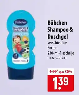Famila Nord Ost Bübchen Shampoo & Duschgel Angebot
