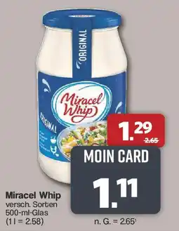 Famila Nord West Miracel Whip Angebot