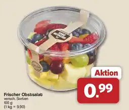 Famila Nord West Frischer Obstsalat Angebot