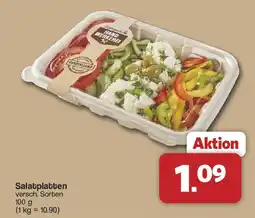 Famila Nord West Salatplatten Hand Werkerei Angebot