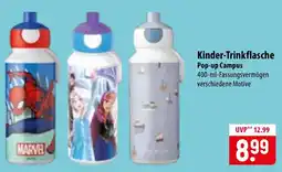 Famila Nord Ost Kinder-Trinkflasche Pop-up Campus Angebot