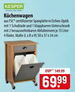 Famila Nord Ost KESPER Küchenwagen Angebot