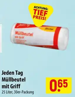 Famila Nord Ost Jeden Tag Müllbeutel mit Griff Angebot