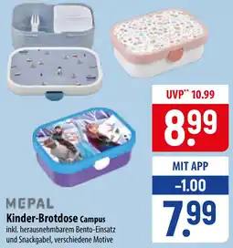 Famila Nord Ost MEPAL Kinder-Brotbox Campus Angebot