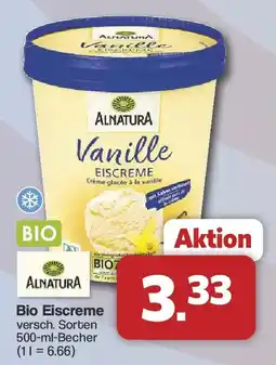 Famila Nord West ALNATURA Bio Eiscreme Angebot