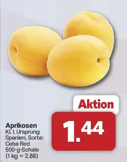 Famila Nord West Aprikosen Ceba Red Angebot