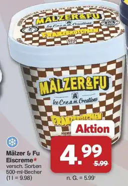 Famila Nord West Mälzer & Fu Eiscreme Angebot