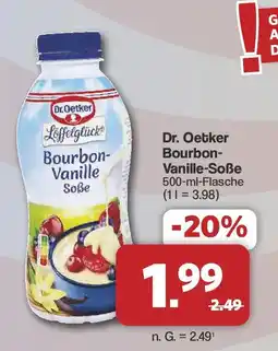Famila Nord West Dr. Oetker Löffelglück Bourbon-Vanille-Soße Angebot