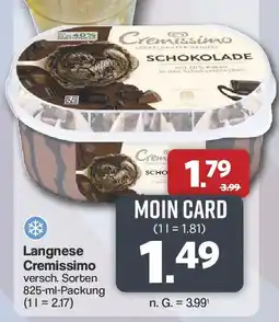 Famila Nord West Langnese Cremissimo Angebot