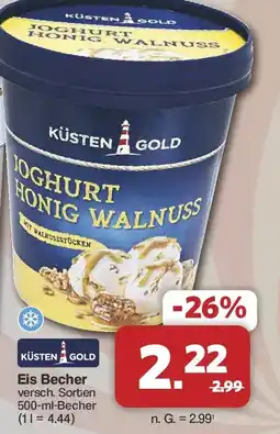 Famila Nord West KÜSTEN GOLD JOGHURT HONIG WALNÜSS Angebot