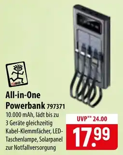 Famila Nord Ost All-in-One Powerbank 797371 Angebot