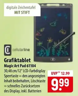 Famila Nord Ost Grafiktablet Magic Art Pad 61104 Angebot