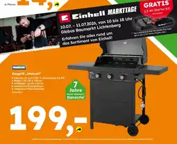 Globus Baumarkt Primaster Gasgrill „Walcott“ Angebot