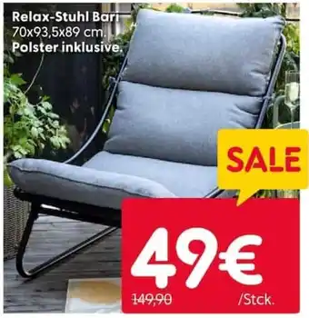 Rusta Relax-Stuhl Bari Angebot
