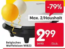 Rusta Belgisches Waffeleisen WIB23 Angebot