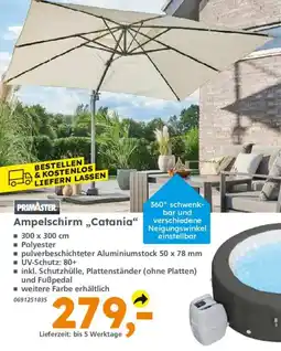 Globus Baumarkt Ampelschirm „Catania“ Angebot