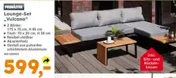 Globus Baumarkt PRIMASTER Lounge-Set „Vulcano“ Angebot