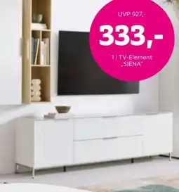 Mömax TV-Element „SIENA" Angebot