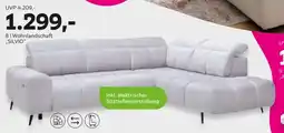 Mömax Wohnlandschaft "SILVIO" Angebot
