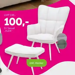 Mömax SESSEL,,ALEX" Angebot