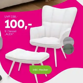 Mömax SESSEL,,ALEX" Angebot