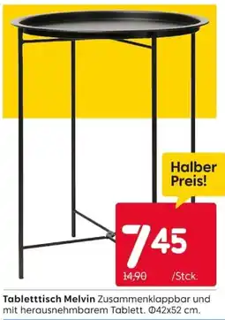 Rusta Tabletttisch Melvin Angebot